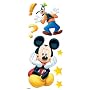 Disney Mickey Mouse &Goofy Decorative Wall Stickers
