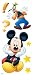 Disney Mickey Mouse &Goofy Decorative Wall Stickers