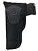 Barsony Nylon Gun Flap Holster for Full Size 9mm 40 45 Semi-Autos