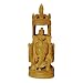 Animal Figurines Wooden Elephant Statue (jwcs013)