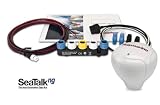 Raymarine Raystar E32119 125+ GPS Antenna with SeaTalk, NMEA 0183, and NMEA 2000 Data Outputs