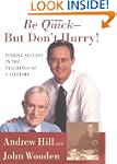 Be Quick - But Don't Hurry: Finding S...
