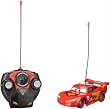 Dickie Spielzeug 203089501 Disney Cars 2 - Coche por control remoto dise�o Rayo McQueen [Importado de Alemania]