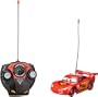Dickie-Spielzeug 203089501 - Disney Cars 1 - RC Lightning McQueen, 2-Kanal Funkfernsteuerung, entweder 27 oder 40 MHz (sortiert), Ma�stab 1:24, 17cm, rot