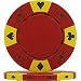 Set of 20 14Gram RED TRI COLOR ACE KING SUITED CHIP