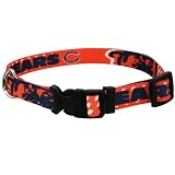 MEDIUM COLLAR - Chicago Bears - NFL Dog Collars