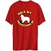 T-Shirt Red  Only My Border Collie Understands Me  Dog