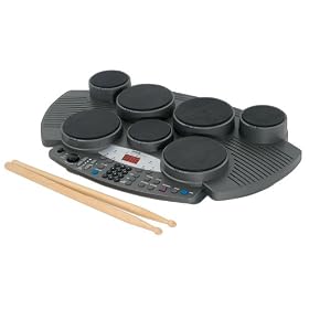 Clarity 7 Pad Electronic Drum Machine