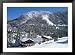 Taos Ski Valley Resort, Taos, NM Scenic Framed Photographic Poster Print by Yvette Cardozo, 45x33