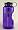 Purple w/ Black Cap