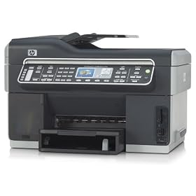 HP Officejet Pro L7780 All-in-One - Multifunction ( fax / copier / printer / scanner ) - color - ink-jet - copying (up to): 35 ppm (mono) / 34 ppm (color) - printing (up to): 35 ppm (mono) / 34 ppm (color) - 600 sheets - 33.6 Kbps - Hi-Speed USB, 10/100 Base-TX, 802.11b, 802.11g - remarketed