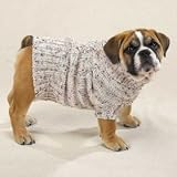 Pet Supplies : DOG SWEATER - CLASSIC IRISH KNIT DOG SWEATER - TOO COOL - X-LARGE