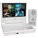 Axion LMD-6708RY 7-Inch Widescreen Portable DVD Player (White)
