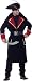 Captain Scurvy Adult Pirate Costume