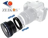 0.18x Wide Angle Fisheye Lens With Macro lens For The Panasonic DMC-LX5