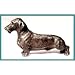 Dachshund (Long Coat) Breed Statue (6.5
