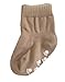 LovelyAnnie Baby Toddler Children 4 Pairs Pack Non Slip Pure Cotton Socks