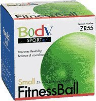 41wr6jclLFL BodySport Exercise Fitness Ball Pilate Yoga 55 cm Small