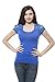 Cap Sleeve top with lace Contrast on The Back