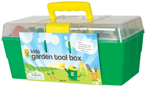 Kids Garden Tote with Tools