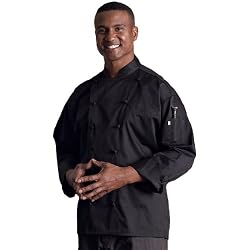 Uncommon Threads 100% Egyptian Cotton Master Chef Coat