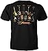 Famous Guitars T-Shirt