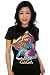 Lady Gaga Blue Zebra Collage Tee