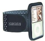 ELITE- iPod Nano 3G (3rd Generation) Armband Case - Black