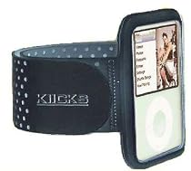 ELITE- iPod Nano 3G (3rd Generation) Armband Case - Black