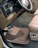Husky Liners 51041 Heavy Duty Black Rubber Front Floor Mat - Set of 2