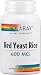 Solaray - Red Yeast Rice, 600 mg, 120 capsules