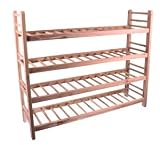 Cedar Wood Shoe Rack