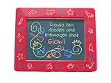 41wrA6dEp5L. SL160  2 in 1 Light Up Glow Toy Kids Fun Doodle Frame Shapes Board Pictures News