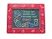 2-in-1 Light up Glow Doodle Board Frame Fun Shapes Pictures Messages Kids Toy