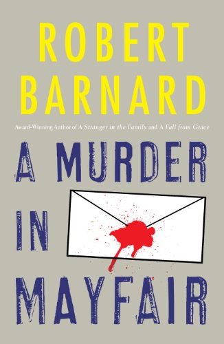A Murder in Mayfair: A Novel of Suspense