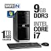 HP Pavilion Elite HPE-170f - Tower - 1 x Core i7 920 / 2.66 GHz - RAM 9 GB - HDD 1 x 1 TB - DVD?RW (?R DL) / DVD-RAM - GF GTX 260 - Gigabit Ethernet - WLAN : 802.11 a/b/g/n - Windows 7 Home Premium 64-bit - Monitor : none - remarketed