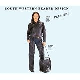 Women's South Western Beaded Design Jacket by UNIK