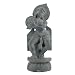 Antique Figurine Human Statue Carved in Stone (sos244)