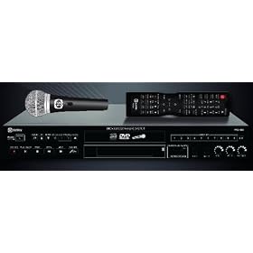 Sunfly Pro-888 Karaoke Player - For CD+G, DVD & MP3+G