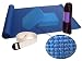 GOGO Select Basic Navy Yoga Kit with Sticky Mat, Blocks, Strap & Mat Bag Image