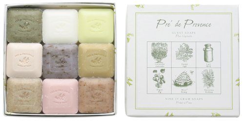 Pre de Provence Soap, Giftbox With 9, Assorted, 9 -Ounce Boxes