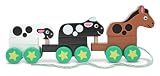 Melissa & Doug Pull-Along Farm Animals