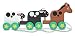Melissa & Doug Pull-Along Farm Animals