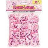 Parti-Mints, 50/Pkg: It's A Girl! Parti-Mints, 50/Pkg: It's A Girl!