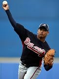 Atlanta Braves v New York Mets, PORT ST. LUCIE, FL - FEBRUARY 26: Jair Jurrjens Photographic Poster Print by Marc Serota, 24x32