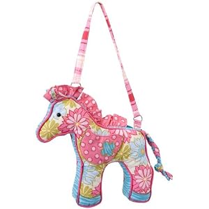 Pink Calliope Horse Sassy Pet Sak by Douglas