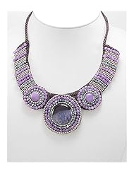 Cotton Waxed Thread Jade Necklace