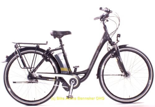 Kalkhoff Impulse XXL i8R HS Damenfahrrad 26 Zoll schwarz 46 cm Wave 8 Gang-Nabenschaltung