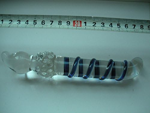 Glass crystal penis female masturbation devices after the G-spot stimulation Wands court rectal temperature Saiga woman blowing orgasm