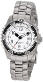Momentum Women's 1M-DV01W0 M1 White Dial Stainless-Steel Bracelet Watch